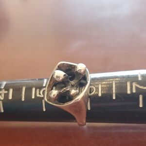 Sterling Silver Modernest Ring